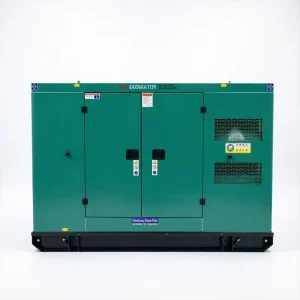 Water Cooling Prime Power Silent Diesel Generator High Efficiency Remote Control Backup Generator Set