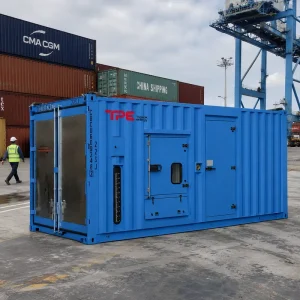 Water Cooling Silent Diesel Generator 1000kva 2500kva with Digital Display Panel and Deepsea Controller