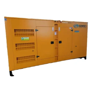 Water Cooling Silent Type Diesel Generator High Efficiency Remote Control 50 60Hz Backup Generator Set with ATS