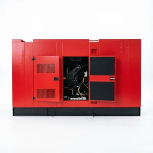 Water Cooling Silent Type Diesel Generator High Efficiency Remote Control Backup Generator Set