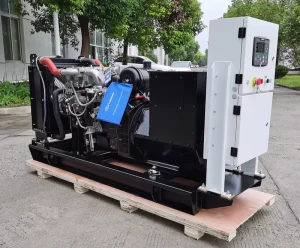 Watercooled Type 10kw 12kw 15kw 22kw 24kw 28kw Power Diesel Generator Yangdong Weichai Shangchai Generator
