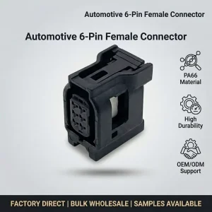Waterproof 6 Pin Female Automotive Wire Connector for Sumitomo 6189 1142 Auto Socket Plug Cable Terminal