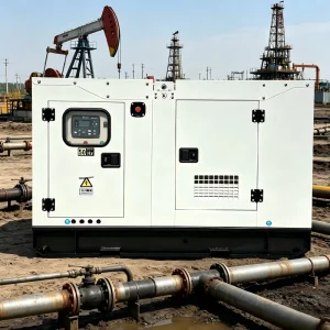 Waterproof Anti-Corrosion 1000kVA 1200KW 1500KW Silent Diesel Generator ATS 200A for Coastal Areas High Humidity Projects