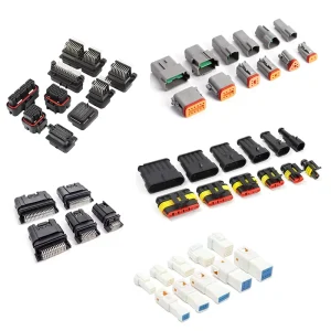 Waterproof Automotive Wire Connectors Electrical Plug Connectors Terminal Cable Connector