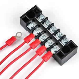 Waterproof Car Electrical Connector Terminals Automotive Wire Connector Plug Kit Male and Female