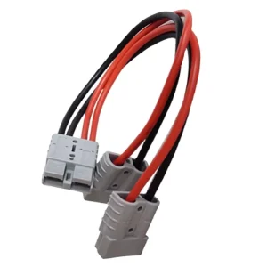 Waterproof DIN Auto Cable Terminal Connector with Copper Contacts for Car Battery OEM 600V Rated