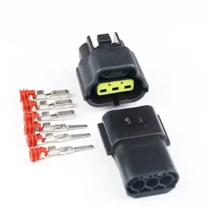Waterproof Sealed Auto Connector 3 Way 174359 2 174357 2 12V 3 Position Automotive Connectors