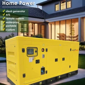 Waterproof Water Cooled Generators for Home 188 KVA 188KVA 150KW 150 KW Silent Diesel Generator for Remote Area