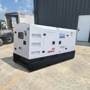 Weatherproof EPA Certified Prime Power 160kw 200kva Three Phase Silent Electric Diesel Generator
