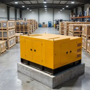 Weatherproof Water Diesel Generator Set 110V 220V 380V Soundproof Alternator 50Hz 60Hz Mobile Trailer Diesel Generator