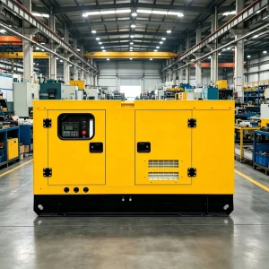 Wechai 20KVA Prime Power Silent Canopy Diesel Genset Deep Sea Controller for Factory Emergency Backup