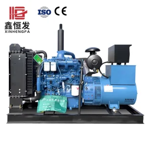 Wechai Yuchai Kofo Super Silent 30-200kw Auto Start Open Frame ATS 1800 RPM Diesel Generator Set Remote Control 480V 220V