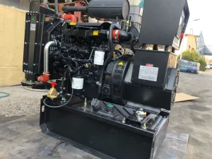 WeiChai Engine Open Frame Diesel Generator Set 30KW 40KVA DeepSea Control Panel Power Output Genset Brand Engine