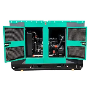 WeiChai WP4.1D113E200 113KW 140KVA Super Silent Type Diesel Generator Set Three Phase 50 60Hz 1500 1800RPM Auto Brushless ATS