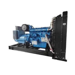 WeiChai WP4.3D61E2 Open Type Diesel Generator 58kW 72.5kVA 50/60Hz ATS Chemical Industry Standby Power Solution