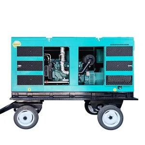 Weicha KD 200GF 200KW Mobile Trailer Low Noise Pure Copper Brushless Generator Set 500 kW 1500 RPM