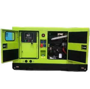 Weichai 100KVA 80KVA 50KVA Silent Diesel Generator Set 200A 400V Rated Voltage 50/60HZ Water Cooled 24V DC Start