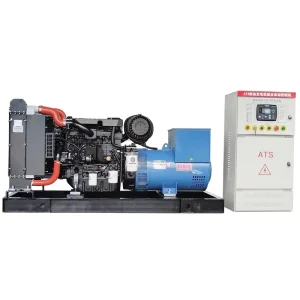 Weichai 100KVA 80KVA 70KVA Silent Diesel Generator Set Weichai Engine 400V Rated Voltage