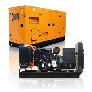 Weichai 100kW 120kVA 125kVA STW 100GF Portable Open Silent Type 220V 50/60Hz Three Phase Diesel Generator Powerful Generators