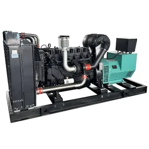 Weichai 100kva 150kva 200kva 250kva 300kva Open Generators Standby Electric Diesel Generating Set