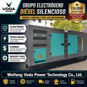 Weichai 100kva 150kva 200kw 300kw 200kva 300kva Cumminss Low Noise Silent Diesel Generator Silent Canopy Diesel Generator