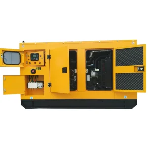 Weichai 100kva Single Phase Super Silent Diesel Generator with Water Cooling System 380V 50 60Hz 24V DC Electric Start