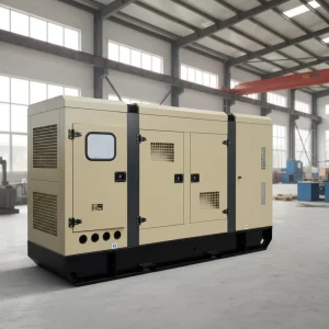 Weichai 100kw 125kva Water Cooled Diesel Generator Set 3 Phase AC Silent Type Open Frame 24V DC Start Home Use