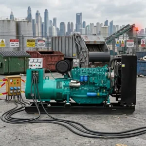 Weichai 120KW 150KVA 3 Phase 60hz Open Diesel Generator Set Original Weichai Engine Continuous Power for Construction Mine