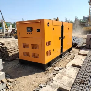 Weichai 120kw 150kva Silent Diesel Generator Set Soundproof Canopy Type for Industrial and Commercial Backup Power