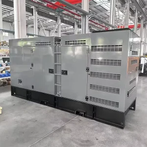 Weichai 150kVA Diesel Generator Set 120kW Silent Canopy Genset Water Cooled Engine Prime and Standby Power in Saudi Arabia