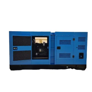 Weichai 150kw 187.5kva Silent Diesel Generator Set Soundproof Canopy Type for Industrial and Commercial Backup Power