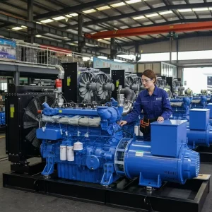 Weichai 15kVA Low Noise Silent Industrial Diesel Generator Set WP2.3D15E2 400V 50 60Hz Factory Emergency Backup Power Genset