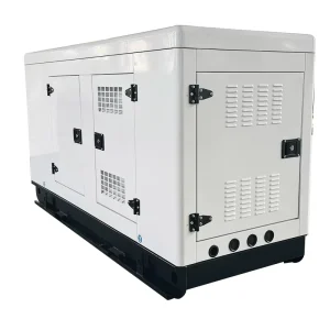 Weichai 15kW 20kVA 50KW 100KW Super Silent Diesel Generator Set Water Cooled Single Phase DC Auto Start ATS Backup Power Source