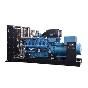 Weichai 1600kw Diesel Engine 2000kva Genset with Auto Remote Start Leroy Sumer Alternator 50hz 60hz Frequency