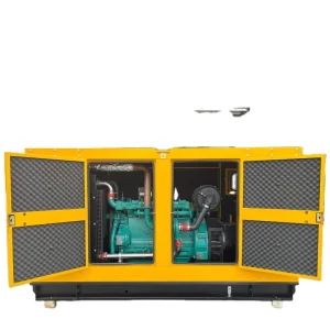 Weichai 160KW 200KVA Single Phase Diesel ATS Silent Generator HZ160GF 400V 230V Weatherproof Type