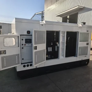 Weichai 160kW 250kva Super Silent Diesel Generator 3 Phase 4 Wire Auto Start ATS 50Hz Construction Hospital Factory High Quality