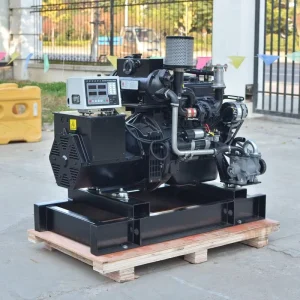 Weichai 18.75KVA Open Frame Diesel Generator Set WP2.1D18E2 Engine Certified for Africa Rural Farm Temporary Power Easy Repair