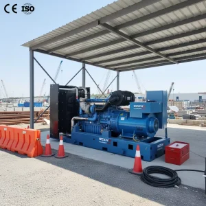 Weichai 200kva 250kva 300KVA 500KVA 800KVA 1000KVA Diesel Generator 50/60Hz 220V/240V/400V ATS 24V DC Start Water Cooled