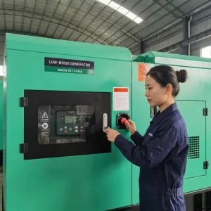 Weichai 20kVA Low Noise Diesel Generator Set Industrial Power Plant China