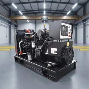 Weichai 20kW Diesel Generator 25kVA 3 Phase Water Cooled Open Frame with Smartgen ATS Genset