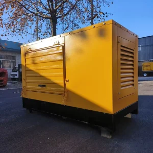Weichai 20kw 25kva Silent Diesel Generator Set Rainproof Canopy Type for Home and Commercial Backup Power