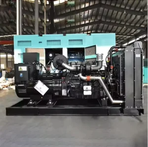 Weichai 300-450kW CE Certified Diesel Genset Open-frame Water Cooled 24V DC Electric Start ATS 480V Single
