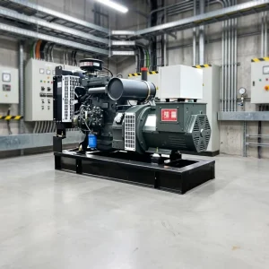 Weichai 30KW 37.5KVA 3 Phase 60hz Open Diesel Generator Set Original Weichai Engine Continuous Power for Rural Construction Site