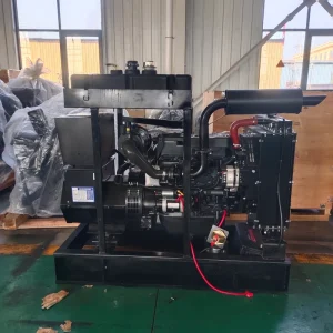 Weichai 30kw 37.5kva Diesel Generator Set with Customized Top Mounted Fuel Tank for Industrial and Agricultural Backup Power