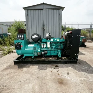 Weichai 312.5KVA 3 Phase Open Diesel Generator Set Original Weichai Engine Continuous Power for Mining Plant Chemical Factory