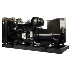 Weichai 320kw 350kva Portable Diesel Generator Set 1500rpm Speed 380v 230v 240v Rated Voltage 60Hz Frequency AC Output Type