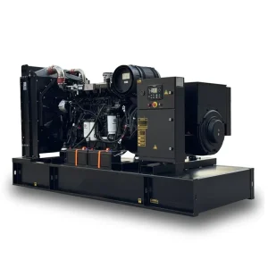 Weichai 344KVA 275KW 250KW Backup Diesel Generator Auto Start Open Frame 3 Phase 400V 50Hz for Factory Supermarkets Hotel ISO CE