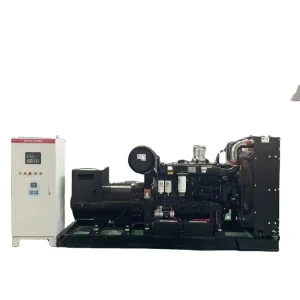 Weichai 350kW Diesel Generator Set Split Type Automatic Control Cabinet ATS One Click Start 50 60Hz Customizable