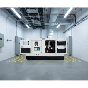 Weichai 36kw Diesel Generator Set Industrial Single Phase Generator Low Noise Rated Voltage