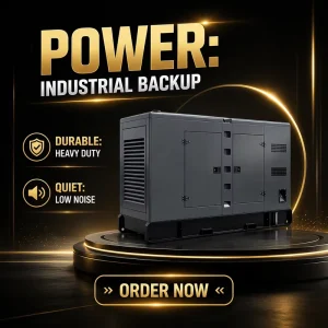 Weichai 3Phase Silent Diesel Generator 30kVA 30KW 30000W Home Use with ATS and Remote